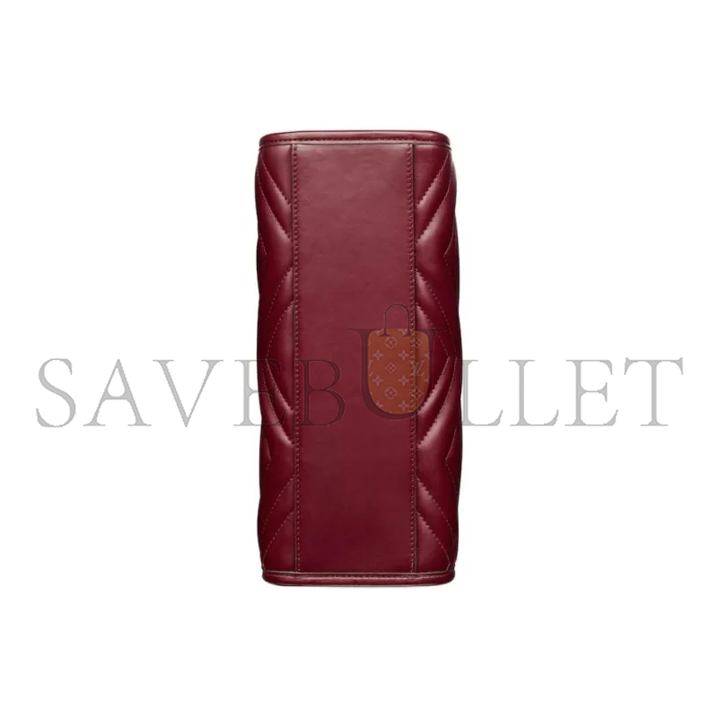 GUCCI GG MARMONT LEATHER TOTE BAG 779727 (26.5*18.5*12.5cm)